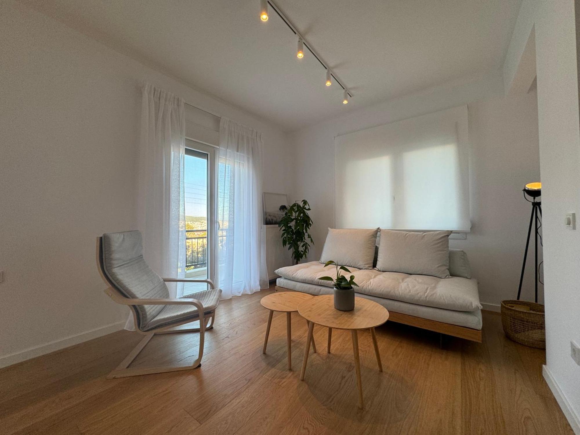 Beautifully Renovated Apartment In Kavala, Bright And Luminous Dış mekan fotoğraf