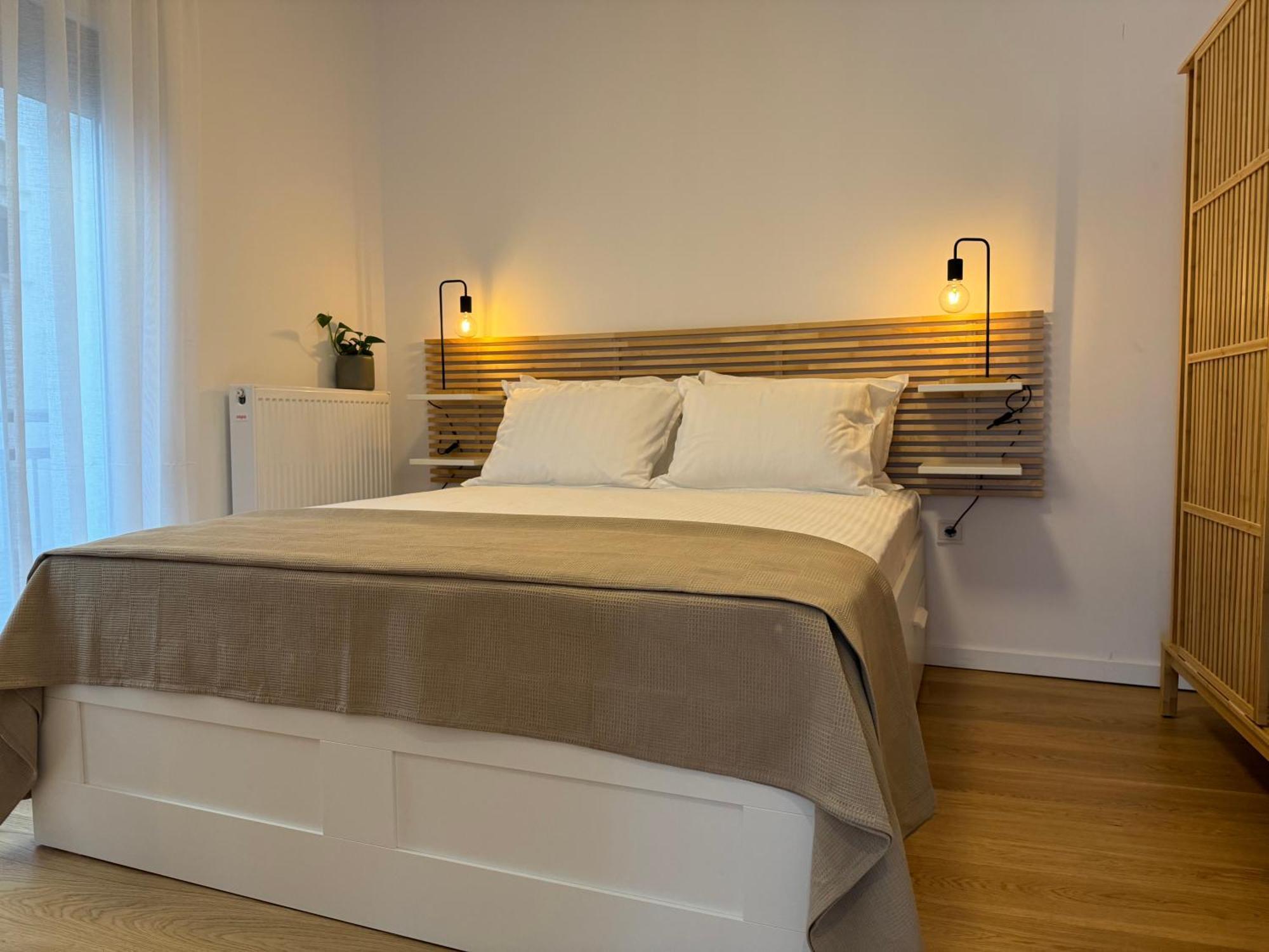 Beautifully Renovated Apartment In Kavala, Bright And Luminous Dış mekan fotoğraf